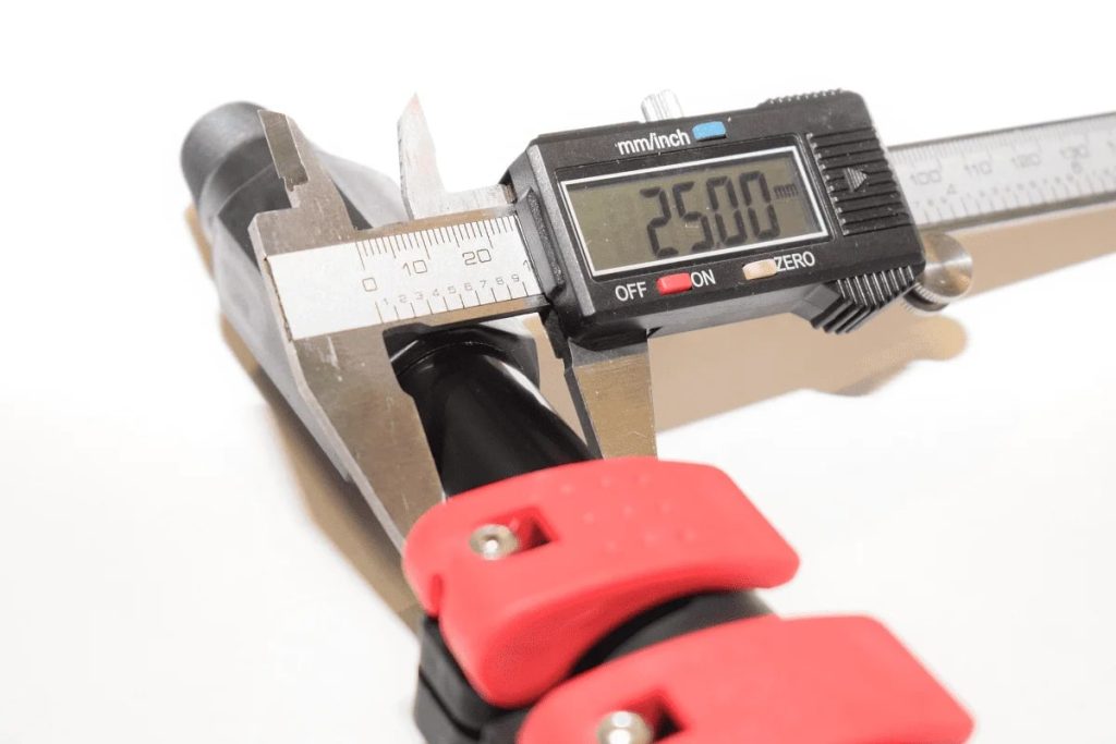 25mm eindsegment telescoopsteel