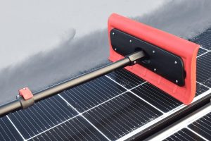 Sneeuw verwijderaar telescoopsteel