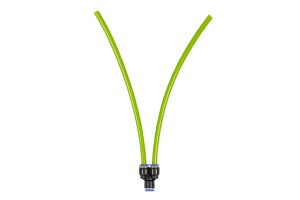 t-stuk voor een telescoopsteel