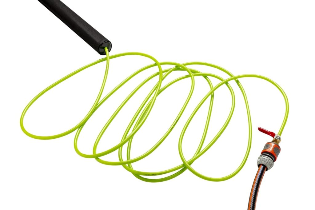 telescoopsteel aansluiting waterslang