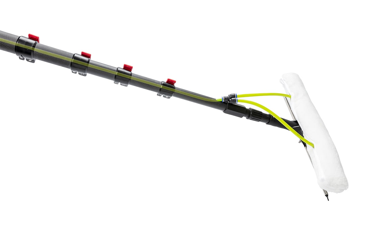 Trekkerset voor een telescoopsteel