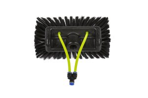 Vijfvlaksborstel voor telescoopsteel