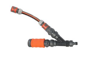 zeepdispenser met gardena koppelingen