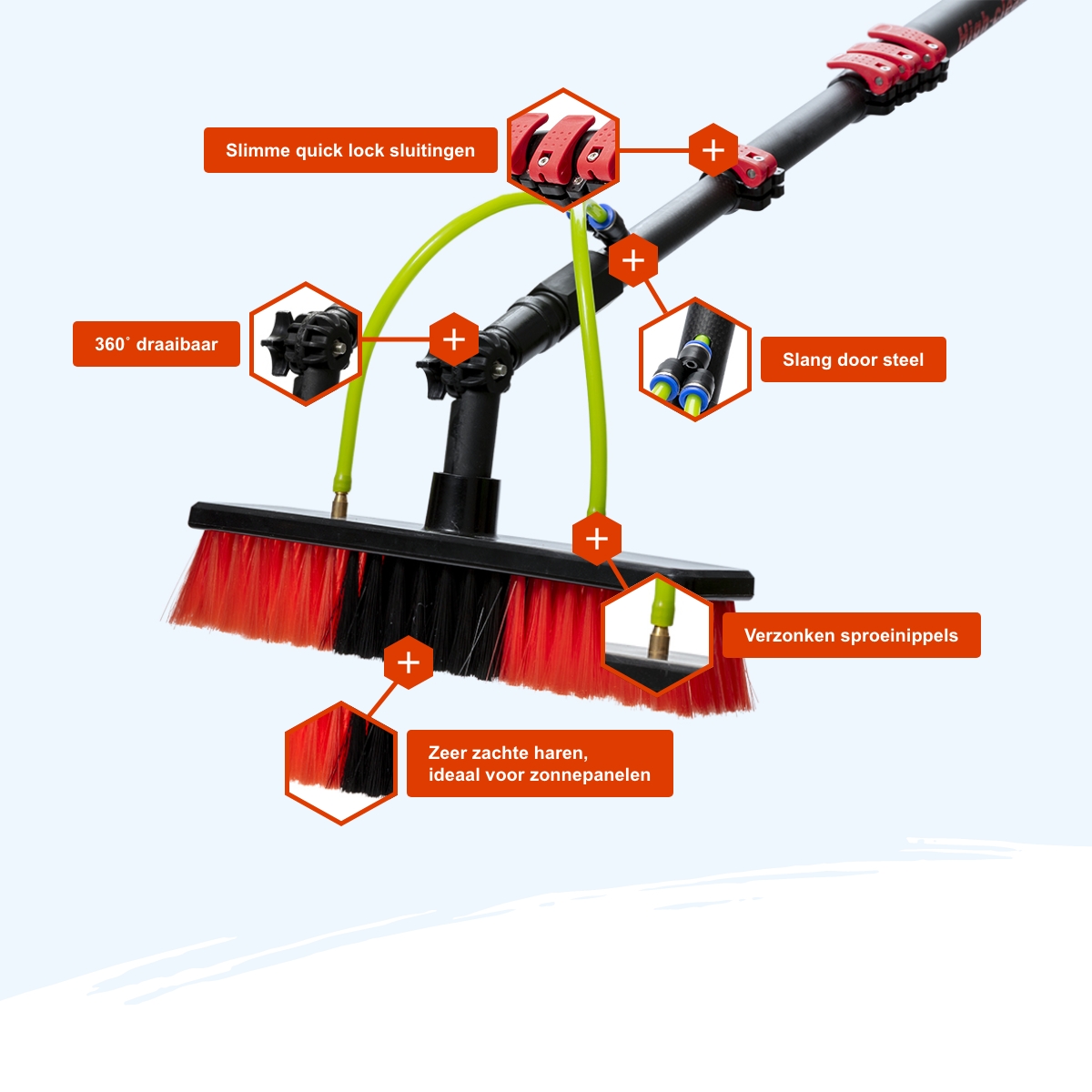 Voordelen old.high-clean.com Telescoopsteel